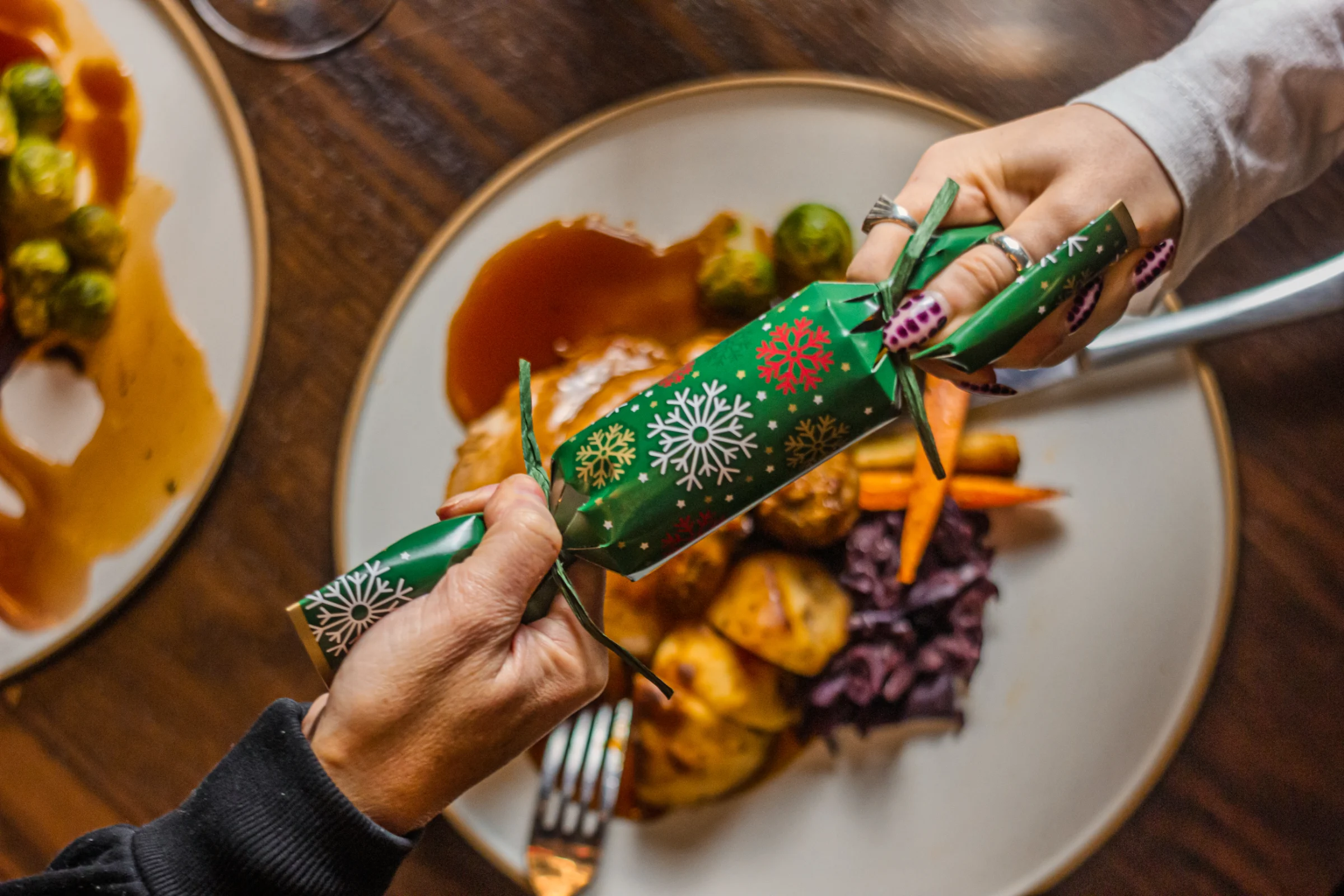 Food and drink at The Cross Scythes